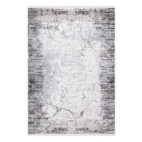 VINTAGE-TEPPICH 160/230 cm Royal Harmony Braun, Grau, Weiß  - Braun/Weiß, LIFESTYLE, Textil (160/230cm) - Novel