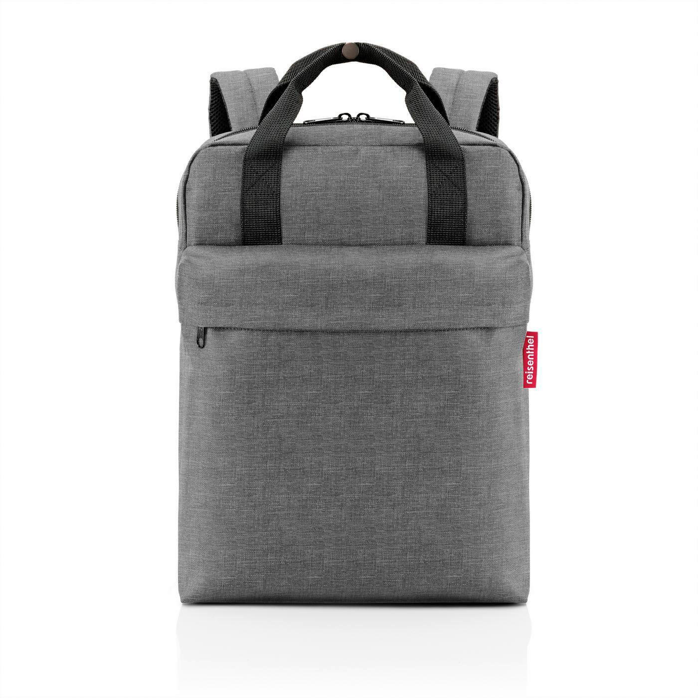 RUCSAC - gri, Basics, textil (30/39/13cm)