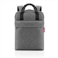 RUCSAC - gri, Basics, textil (30/39/13cm)