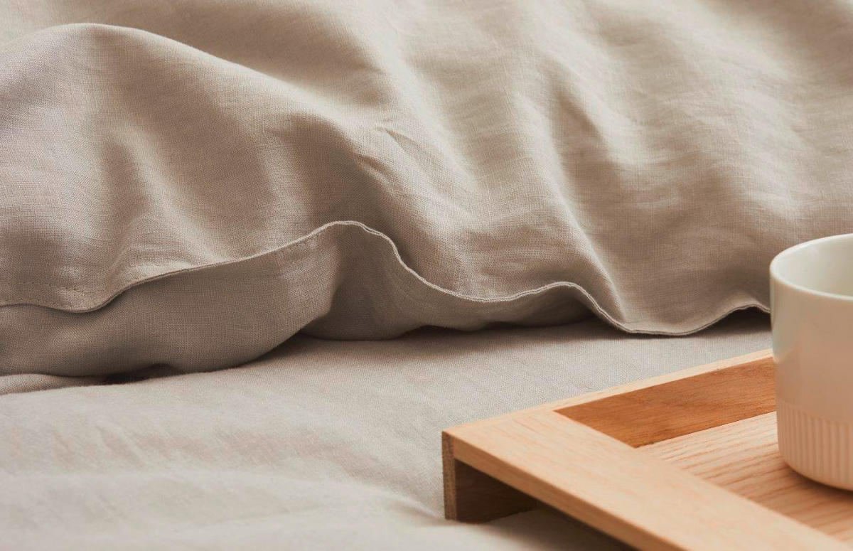 BETTWÄSCHE Valka Flachgewebe 135/200 cm  - Beige, Basics, Textil (135/200cm) - Marc O'Polo