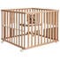 LAUFGITTER - Buchefarben, LIFESTYLE, Holz/Kunststoff (100/100/70cm) - My Baby Lou LAUFGITTER - Buchefarben, LIFESTYLE, Holz/Kunststoff (100/100/70cm) - My Baby Lou