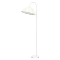 STEHLEUCHTE 39,6/56,8/153 cm    - Weiß, Design, Papier/Metall (39,6/56,8/153cm) - Osram