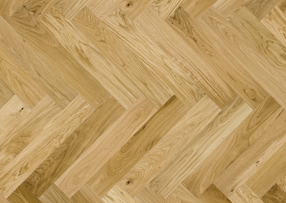 FISCHGRÄT Eiche Caramel  per  m² - Eichefarben, Design, Holz (72,5/13/1,4cm) - Ambiente