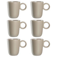 TASSE ROMA   400,00 ml  - Beige, KONVENTIONELL, Keramik (13,30/11,00/8,80cm) - Leonardo