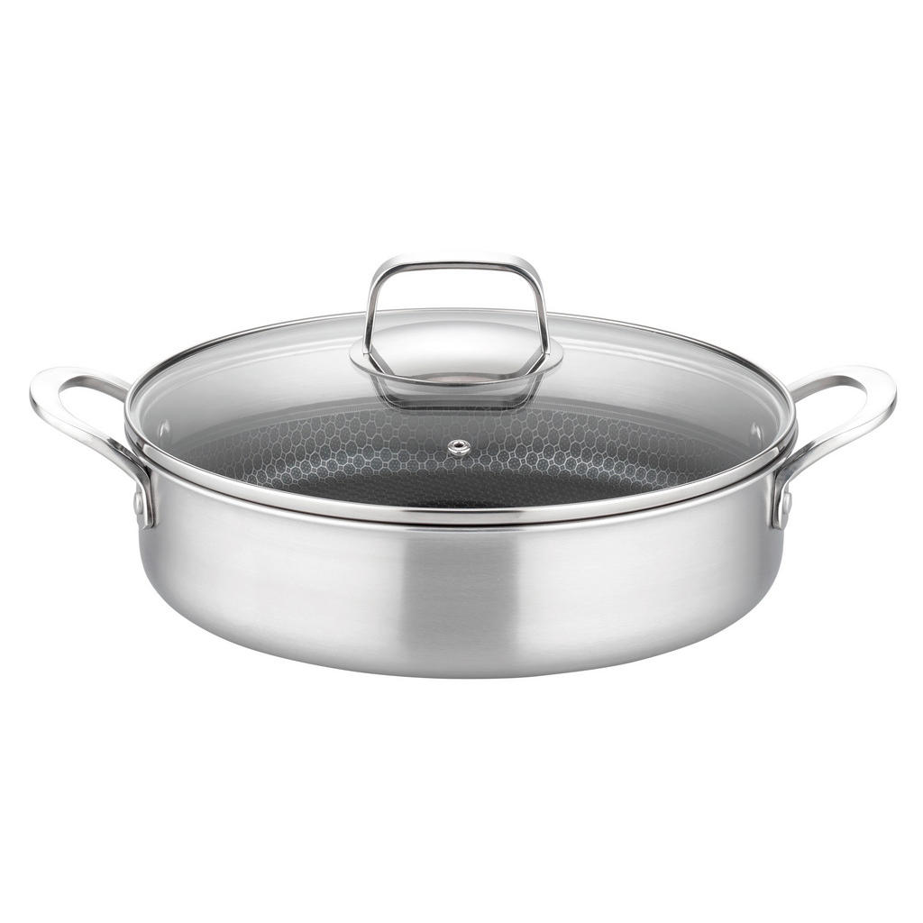 GSW SERVÍROVACIA PANVICA povrch Vitaflon® Quarzit 28 cm