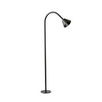 LED-AUßENLEUCHTE 27/8.5/65 cm   - Schwarz, Design, Metall (27/8.5/65cm)