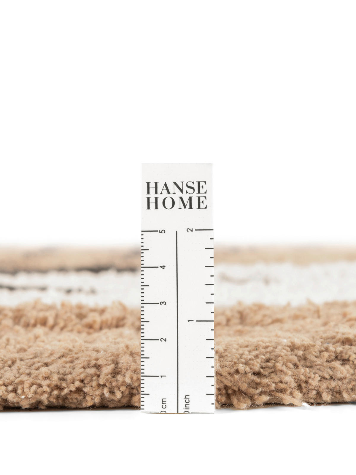 KINDERTEPPICH 93/120 cm Snuggle Bea  - Hellbraun, Basics, Kunststoff/Textil (93/120cm) - Hanse Home