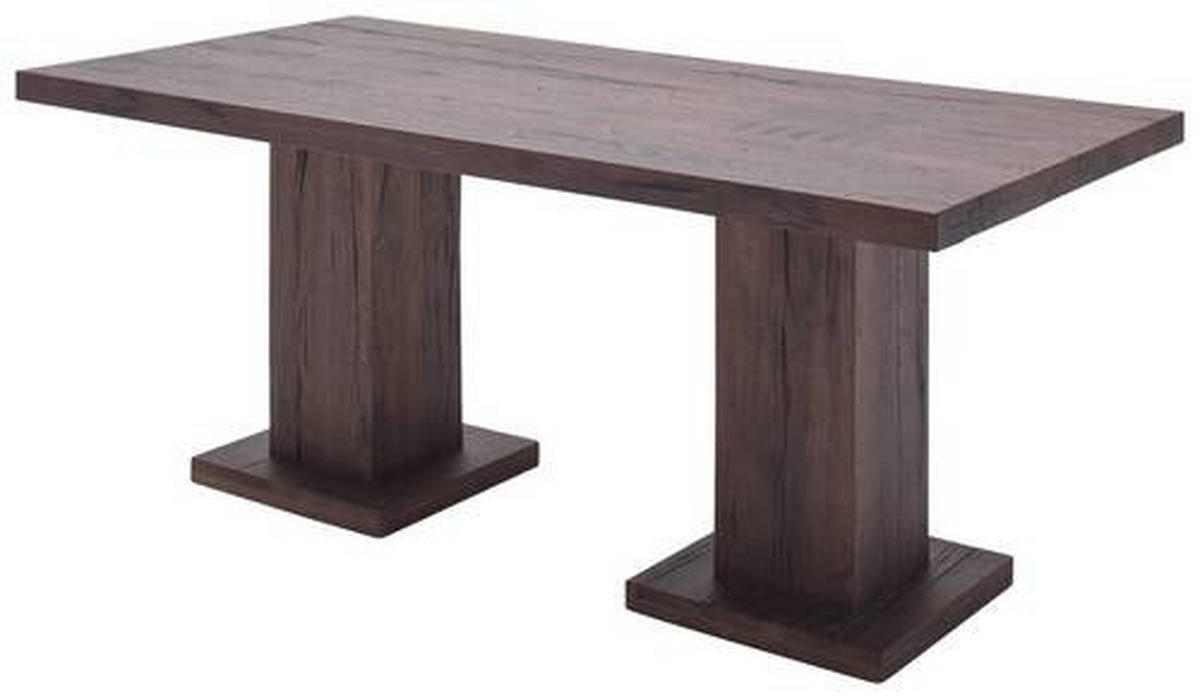 ESSTISCH in Holz 260/100/76 cm  - Eichefarben, KONVENTIONELL, Holz (260/100/76cm) - Linea Natura