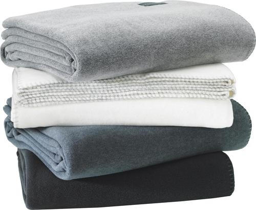 FLEECEDECKE Soft-Fleece 160/200 cm  - Grau, Basics, Textil (160/200cm) - Zoeppritz
