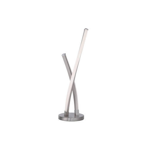 LED-TISCHLEUCHTE 13/48,5 cm   - Design, Kunststoff/Metall (13/48,5cm)