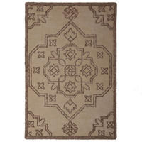 WOLLTEPPICH 200/290 cm Naturfarben rechteckig  - Naturfarben, Basics, Textil (200/290cm) - Flair Rugs