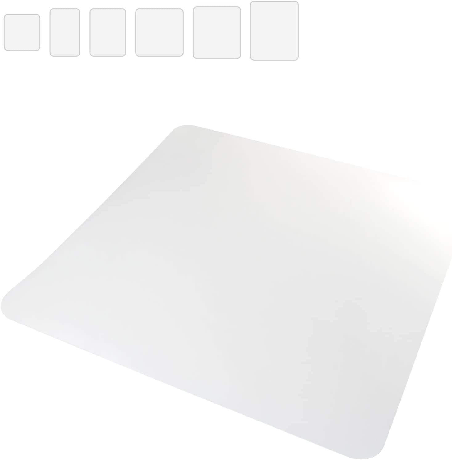 BODENSCHUTZMATTE 75/120 cm  - Transparent, Basics, Textil (75/120cm)
