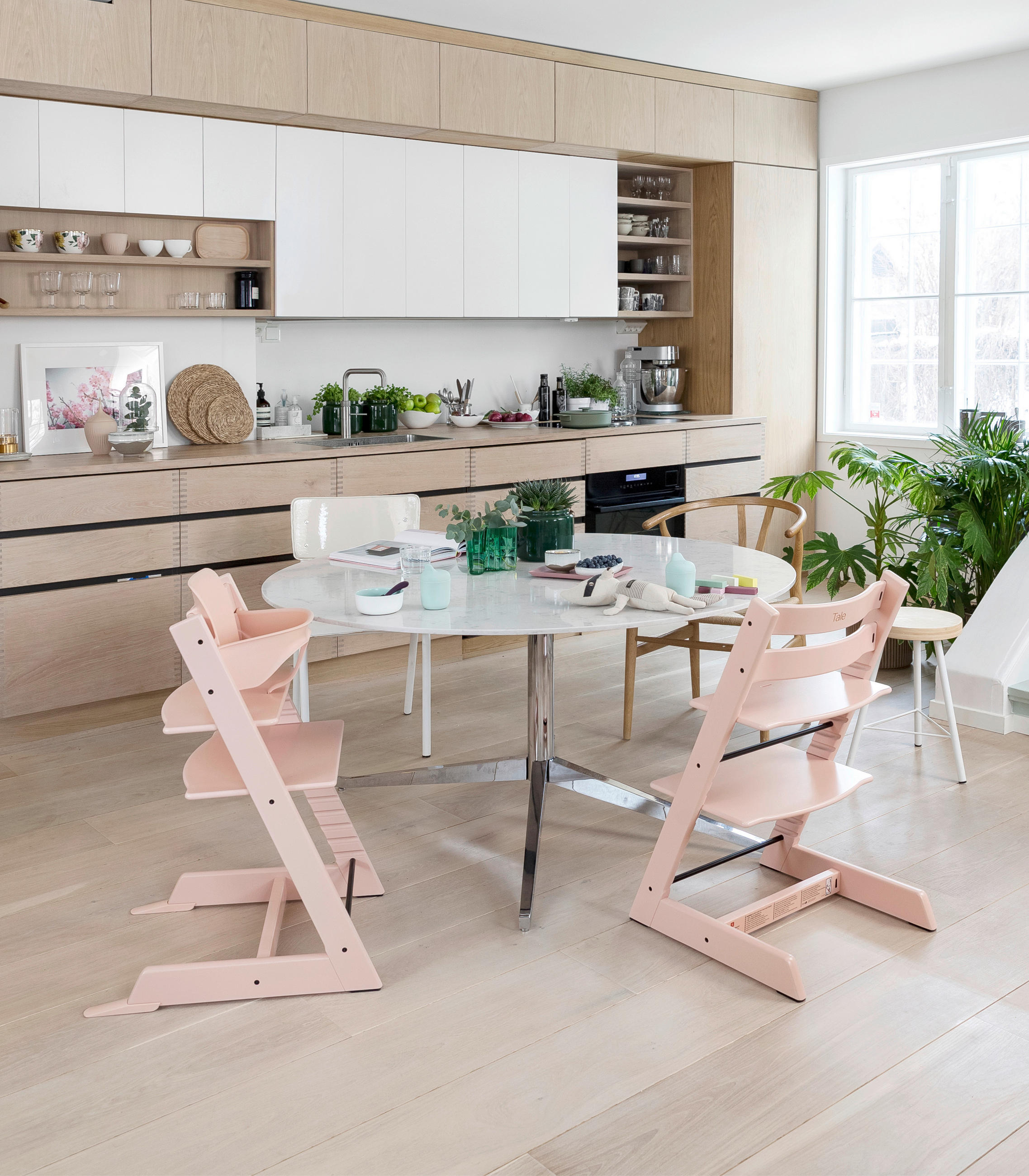 HOCHSTUHL Tripp Trapp Hellrosa Serene Pink  - Hellrosa, LIFESTYLE, Holz (46/79/49cm) - Stokke