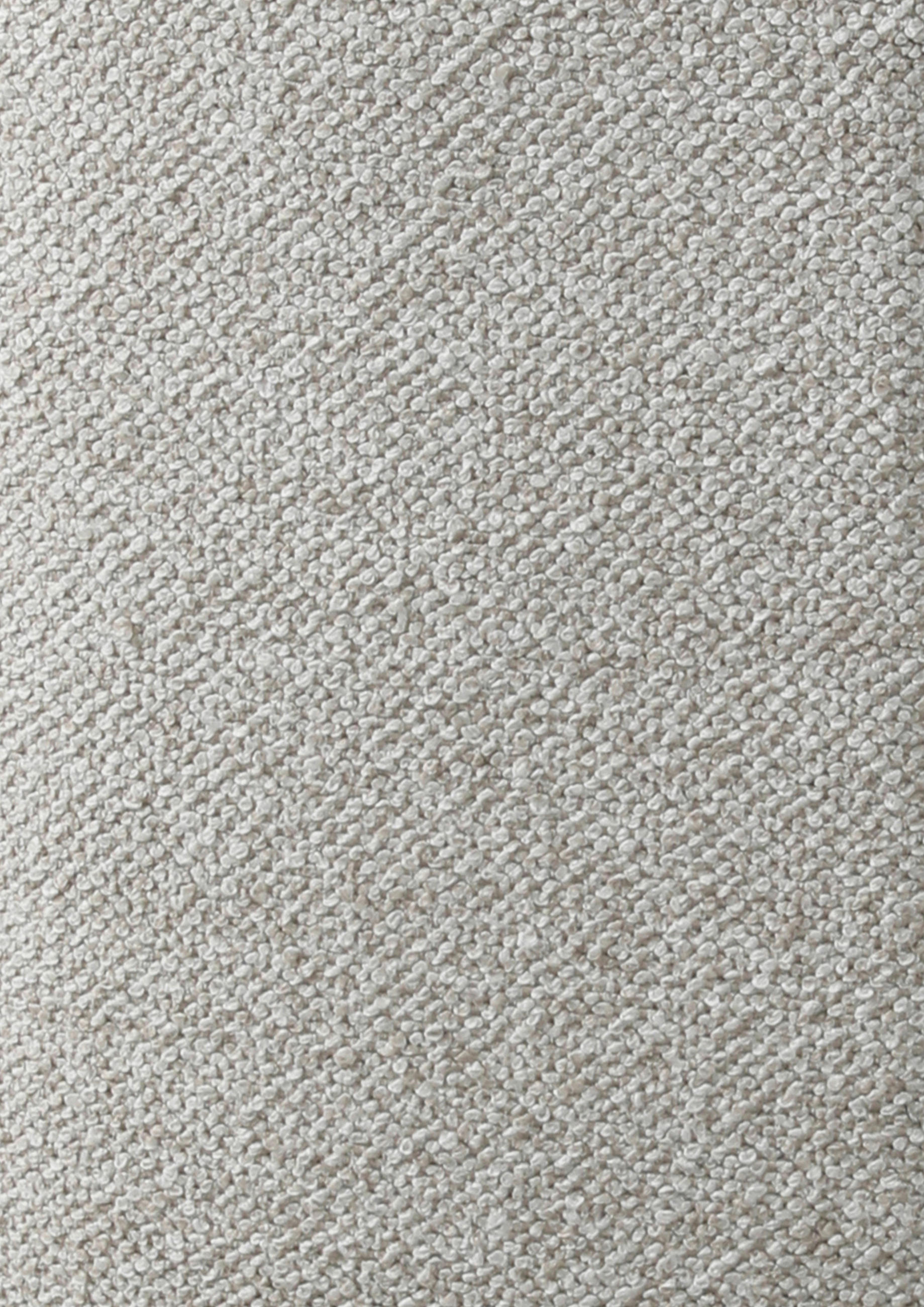 BARHOCKER Webstoff Beige Eisen Sitzfläche 360° drehbar, inklusive Armlehnen  - Beige/Schwarz, Design, Textil/Metall (55/92-117/54cm) - Novel
