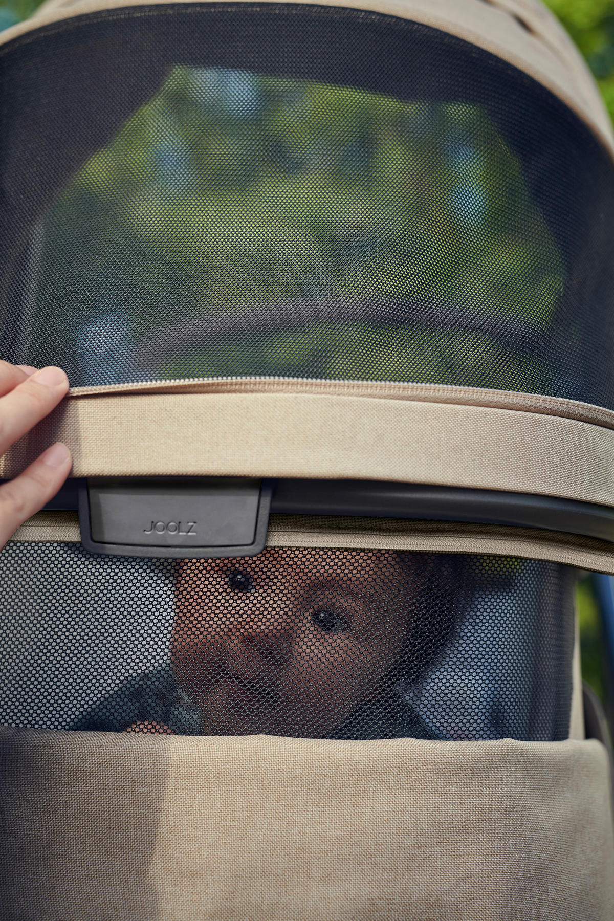 DJEČJA KOLICA  Day 5  - siva, Basics, tekstil/metal (94/60/113cm) - Joolz