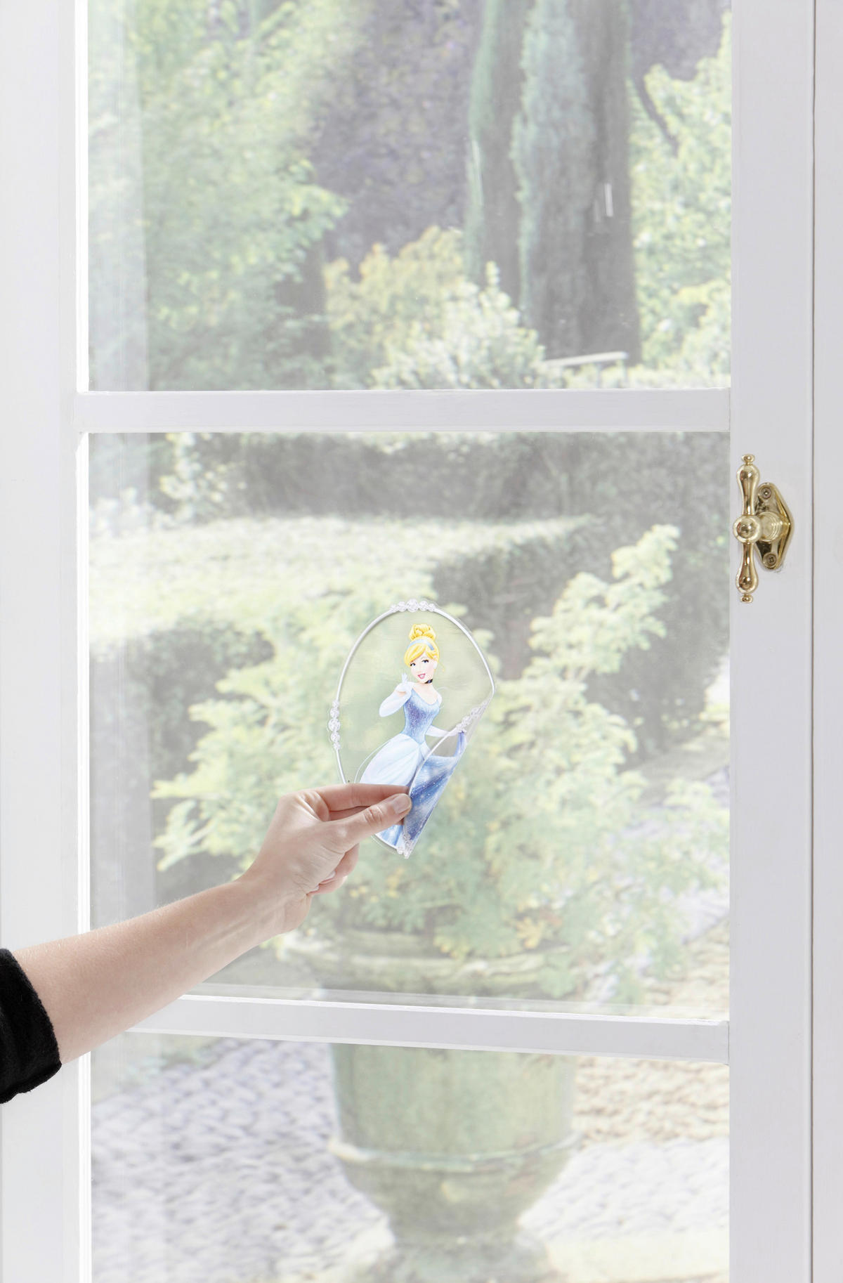 FENSTERBILD 31/31 cm     - Multicolor, LIFESTYLE, Kunststoff (31/31cm)