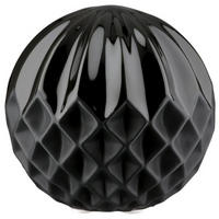 DEKORATIONSKULA - svart, Trend, keramik (10/11cm) - Ambia Home