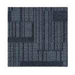 TEPPICHFLIESE Linz 50/50 cm in Anthrazit, Hellblau  - Anthrazit/Hellblau, Basics, Kunststoff (50/50cm) - Esposa