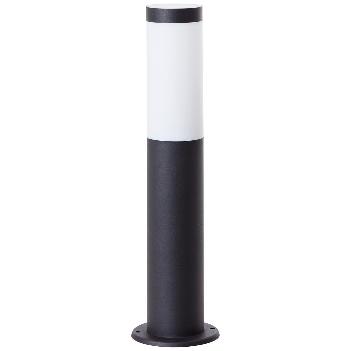 POLLERLEUCHTE Dody 12/45 cm   - Schwarz, KONVENTIONELL, Kunststoff/Metall (12/45cm) - Brilliant
