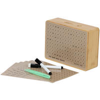 SPARDOSE - Naturfarben, Basics, Holz/Papier (14/19/5,67cm)