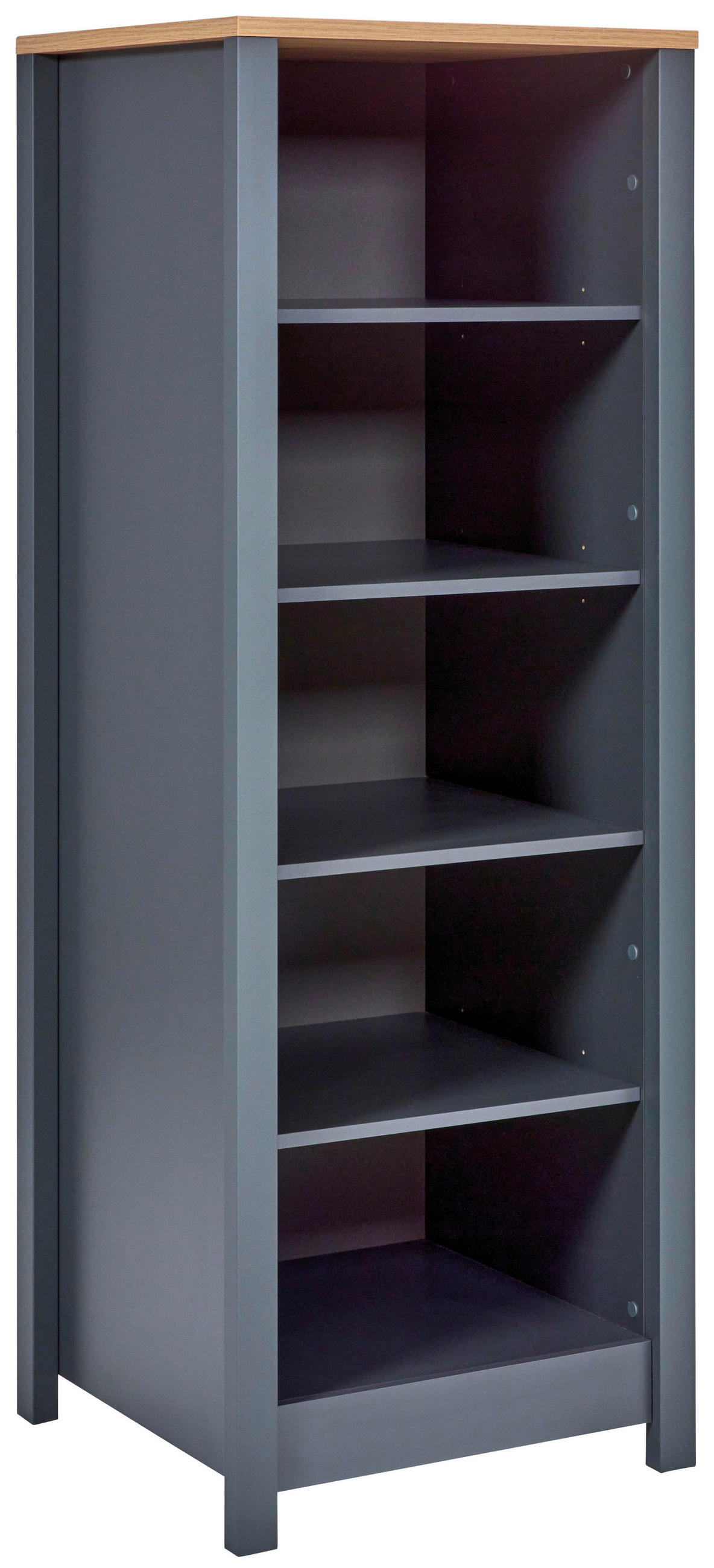 REGAL Anthrazit  - Anthrazit, MODERN, Holzwerkstoff (60/167/60cm) - home24