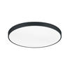 LED-DECKENLEUCHTE Waco 75/6,5 cm   - Schwarz, MODERN, Metall (75/6,5cm) - Trio Leuchten