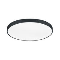 LED-DECKENLEUCHTE Waco 75/6,5 cm   - Schwarz, MODERN, Metall (75/6,5cm) - Trio Leuchten