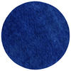 WOLLTEPPICH 150 cm Katalog 01/2021 Indien Blau, Hellblau, Dunkelblau  - Blau/Dunkelblau, KONVENTIONELL, Textil (150cm) - Cazaris