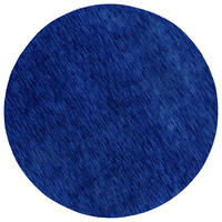 WOLLTEPPICH 200 cm Katalog 01/2021 Indien Blau, Hellblau, Dunkelblau  - Blau/Dunkelblau, KONVENTIONELL, Textil (200cm) - Cazaris
