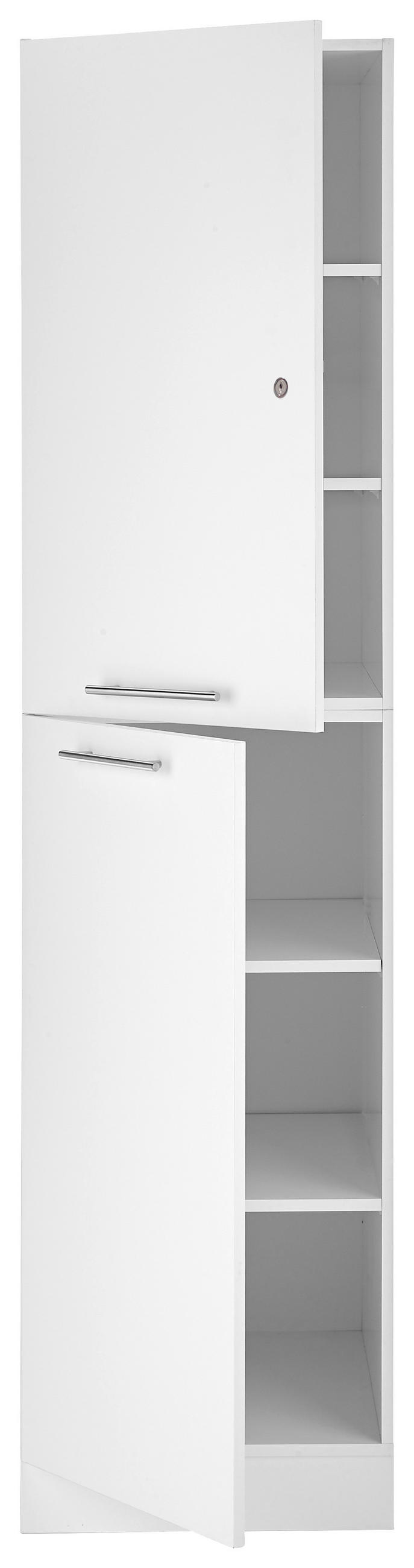 MIESTNOSŤ NA DOMÁCE PRÁCE - biela, Konventionell, kompozitné drevo (117/200/67,6cm) - Respekta