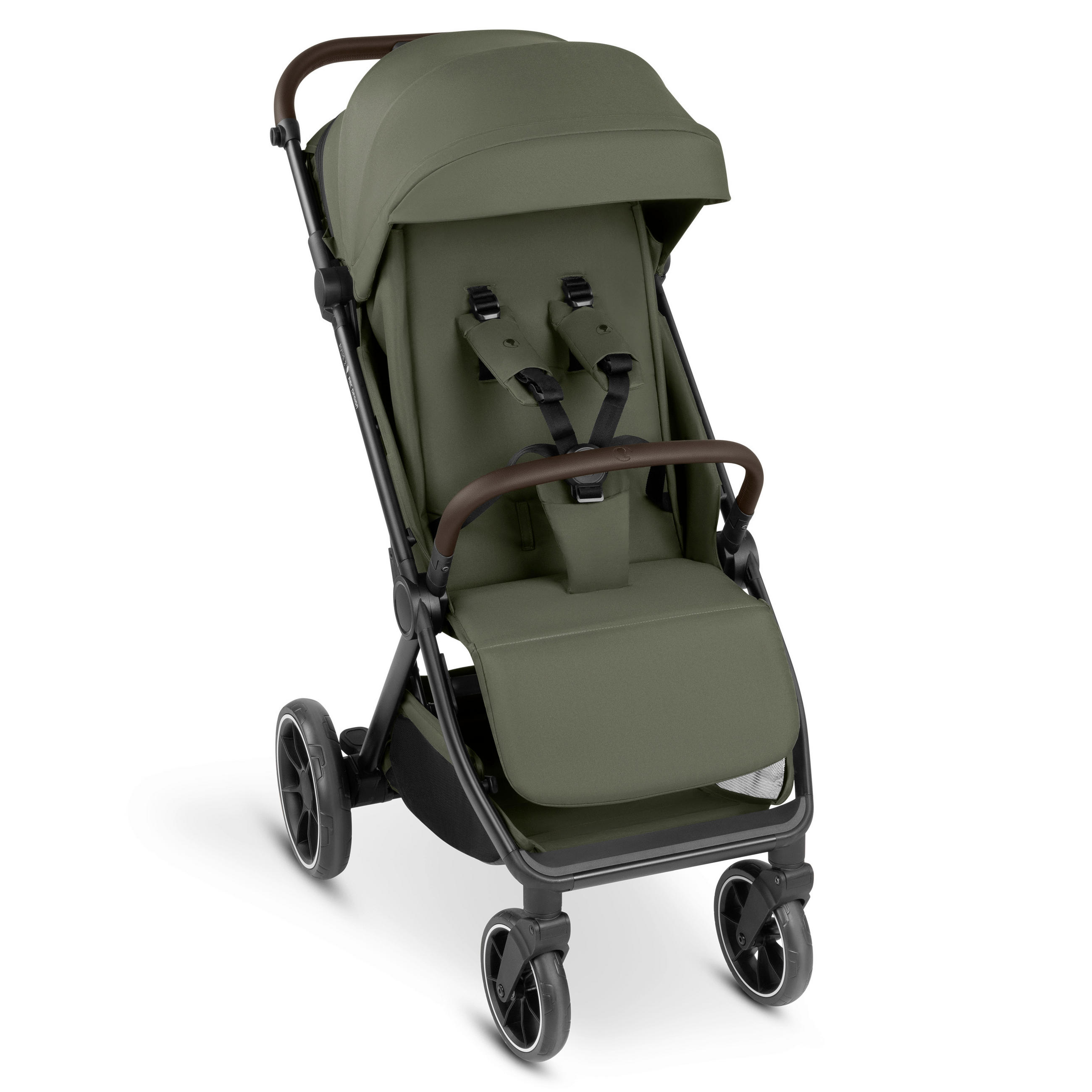 BUGGY Avus 3  - Dunkelgrün/Schwarz, Basics, Textil/Metall (56/111/87cm) - ABC Design