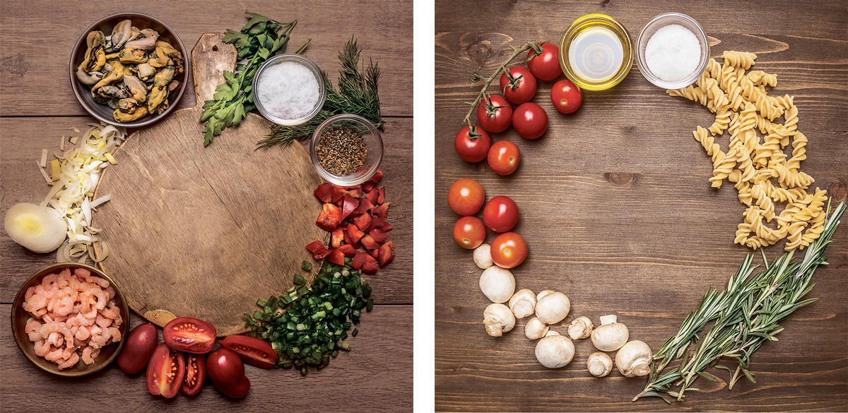 GLASBILD Essen & Trinken 20/40 cm  - Multicolor, KONVENTIONELL, Glas (20/40cm) - Euroart