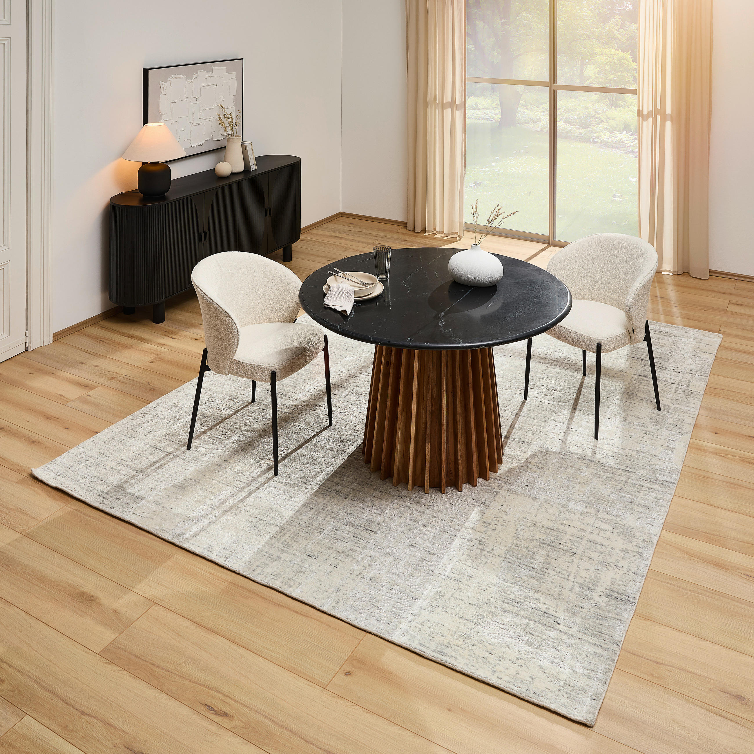 ORIENTTEPPICH 250/350 cm Beige, Grau  - Beige/Grau, Basics, Textil (250/350cm) - Cazaris