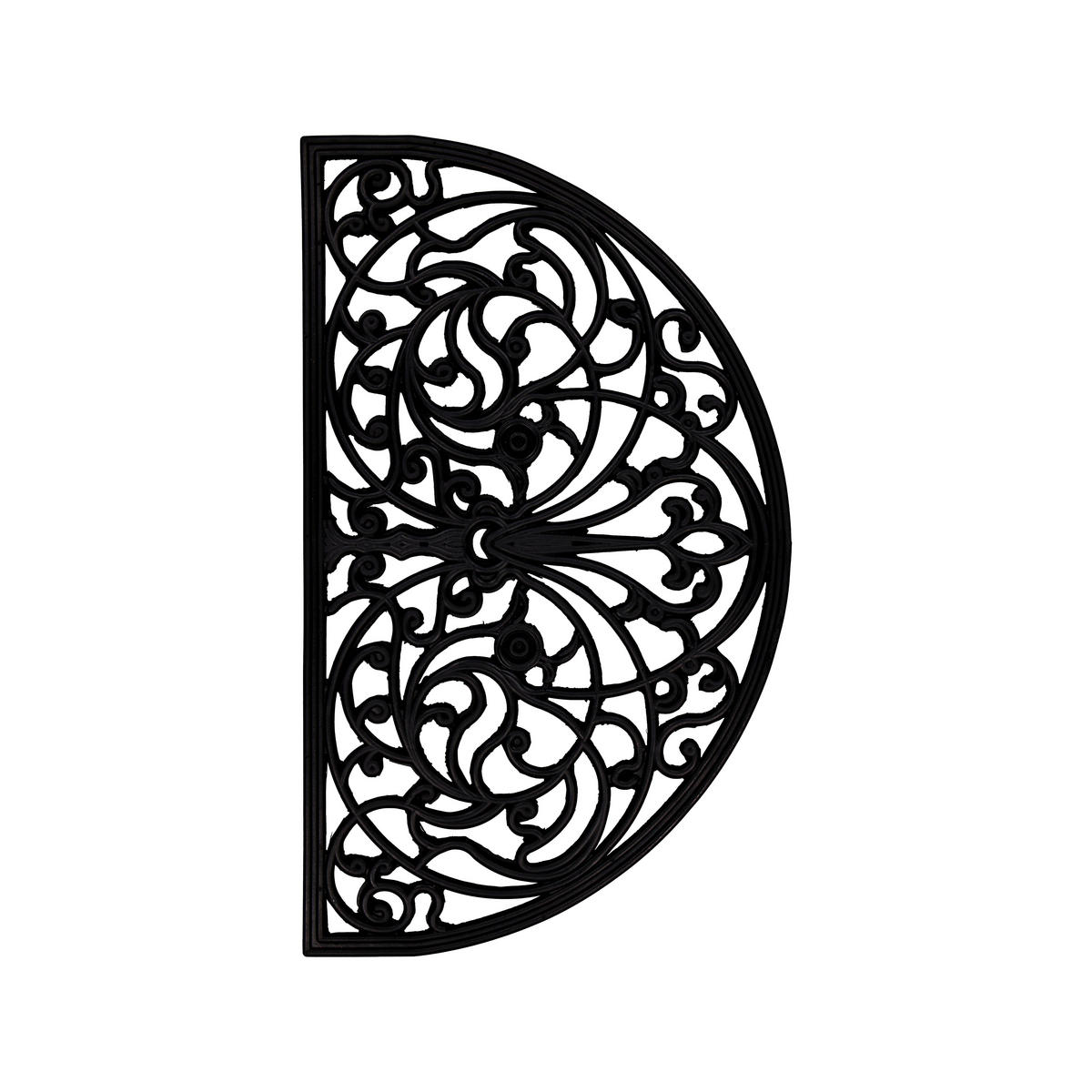 DÖRRMATTA - svart, Basics, plast (80/50/1.5cm)