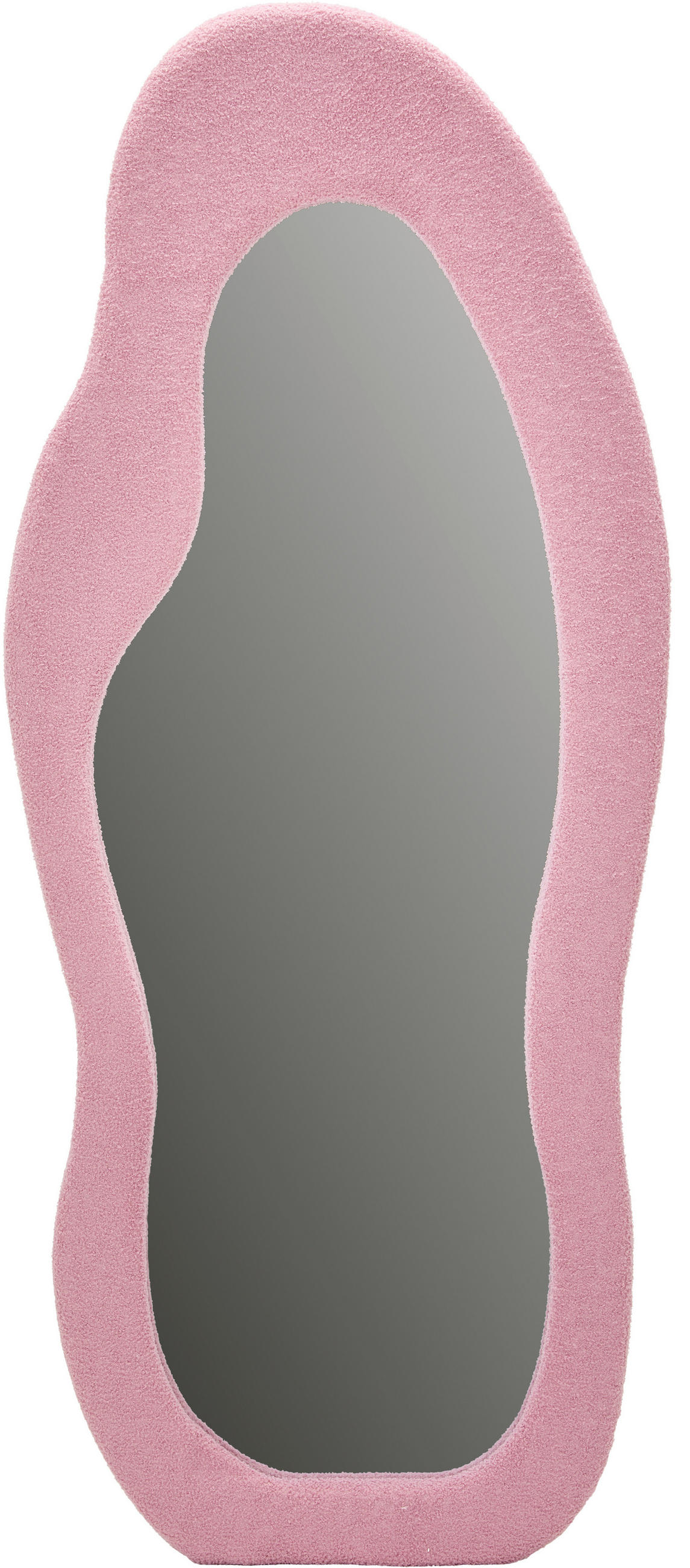 WANDSPIEGEL 72/170/3,5 cm    in Freiform  - Mauve, Design, Glas/Holzwerkstoff (72/170/3,5cm) - MID.YOU