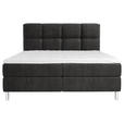 BOXBETT 180/200 cm  in Anthrazit  - Chromfarben/Anthrazit, Design, Holz/Holzwerkstoff (180/200cm) - Esposa
