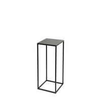 BLUMENSTÄNDER in Metall  - Schwarz, Basics, Metall (19/47/19cm)