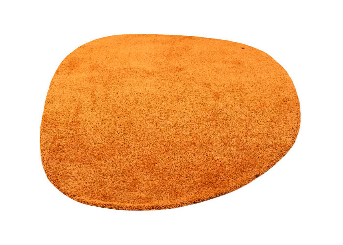 PREPROGA Z VISOKIM FLOROM Cozy  135/200 cm  taftano  zlate barve  - zlate barve, Basics, tekstil (135/200cm) - Tom Tailor