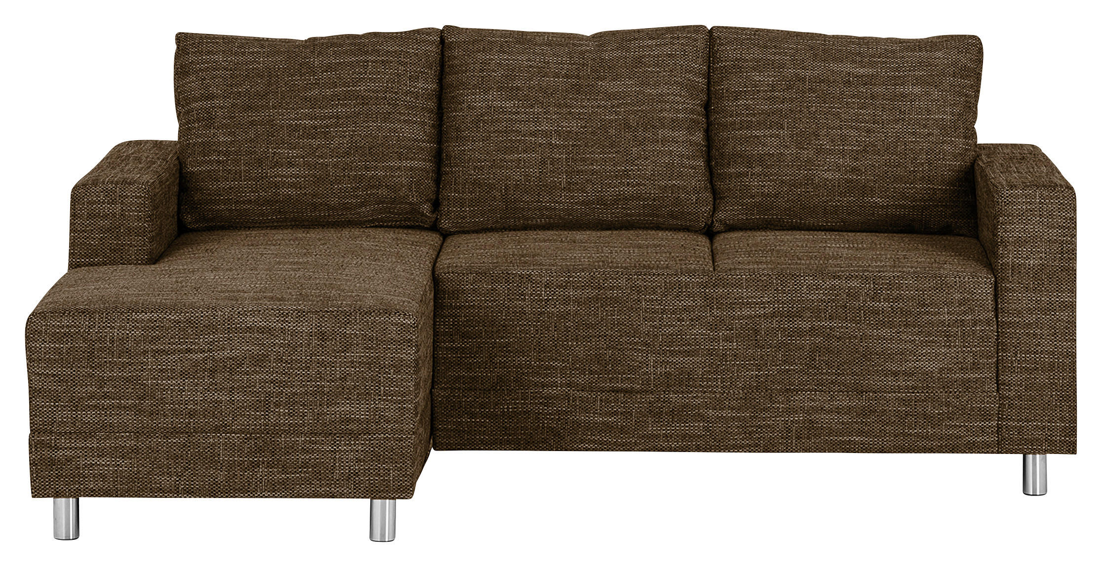 MID.YOU ROHOVÁ SEDAČKA, textil, hnědá