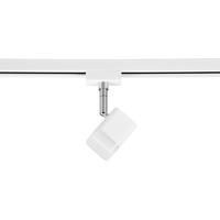 SCHIENENSYSTEM-STRAHLER - Weiss, Basics, Metall (5,0/14,0/8,5cm) - Trio Leuchten