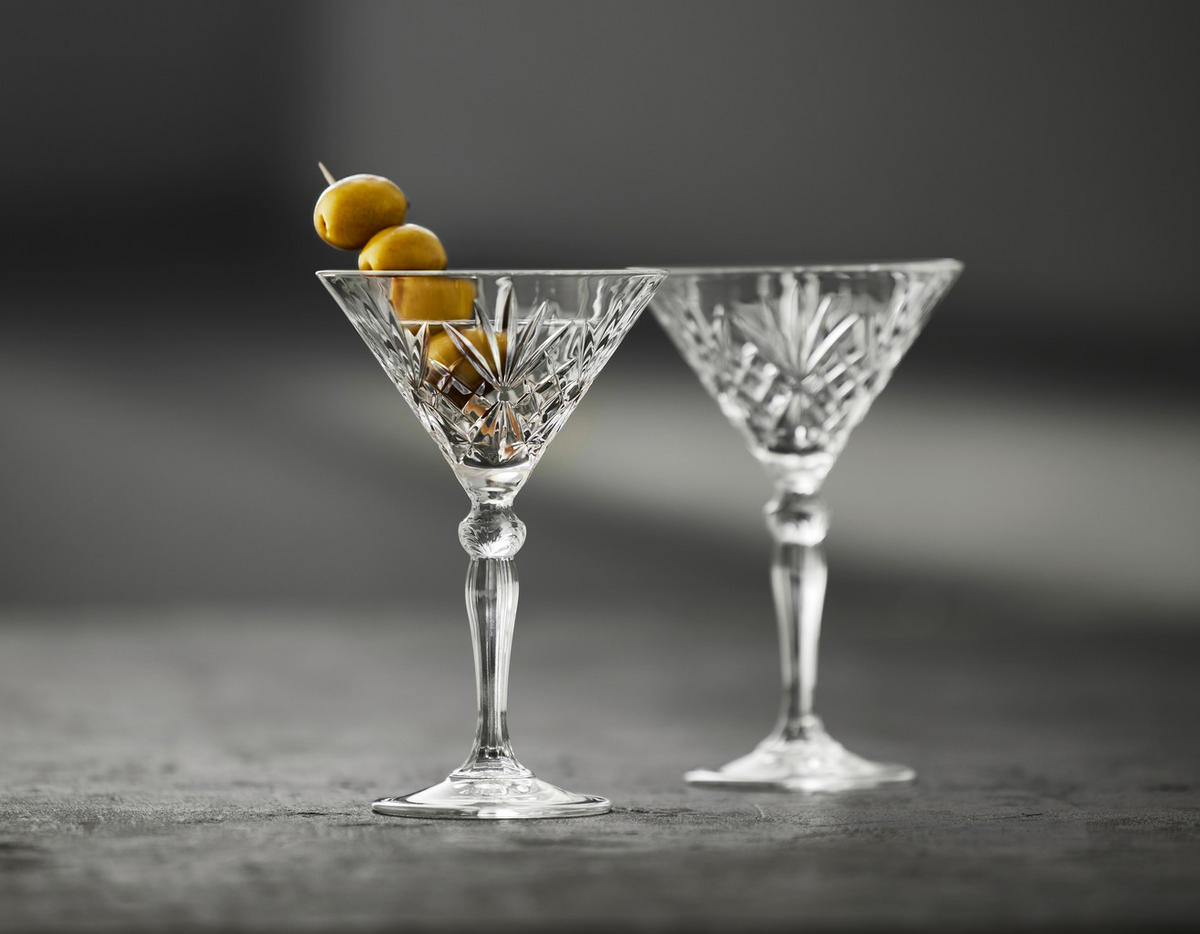 GLASSET 4 delar  - transparent, Basics, glas