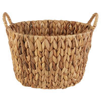 KOŠÍK DO REGÁLU, prírodná farba - prírodná farba, Basics, prírodné materiály (39/23cm) - Landscape