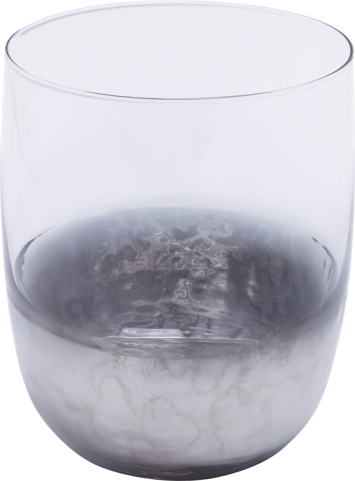 WASSERGLAS Night Sky 410 ml  - Blaugrau, Design, Glas (8/10/8cm) - Kare-Design