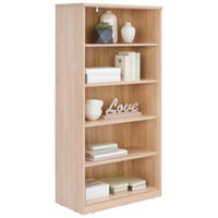 REGÁL, dub sonoma, 72/148/36 cm - dub sonoma, Konventionell, kompozitné drevo (72/148/36cm) - Xora