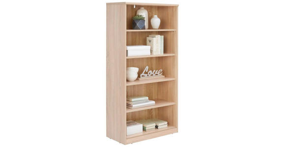 REGAL 72/148/36 cm Sonoma Eiche - Sonoma Eiche, KONVENTIONELL, Holzwerkstoff (72/148/36cm) - Xora
