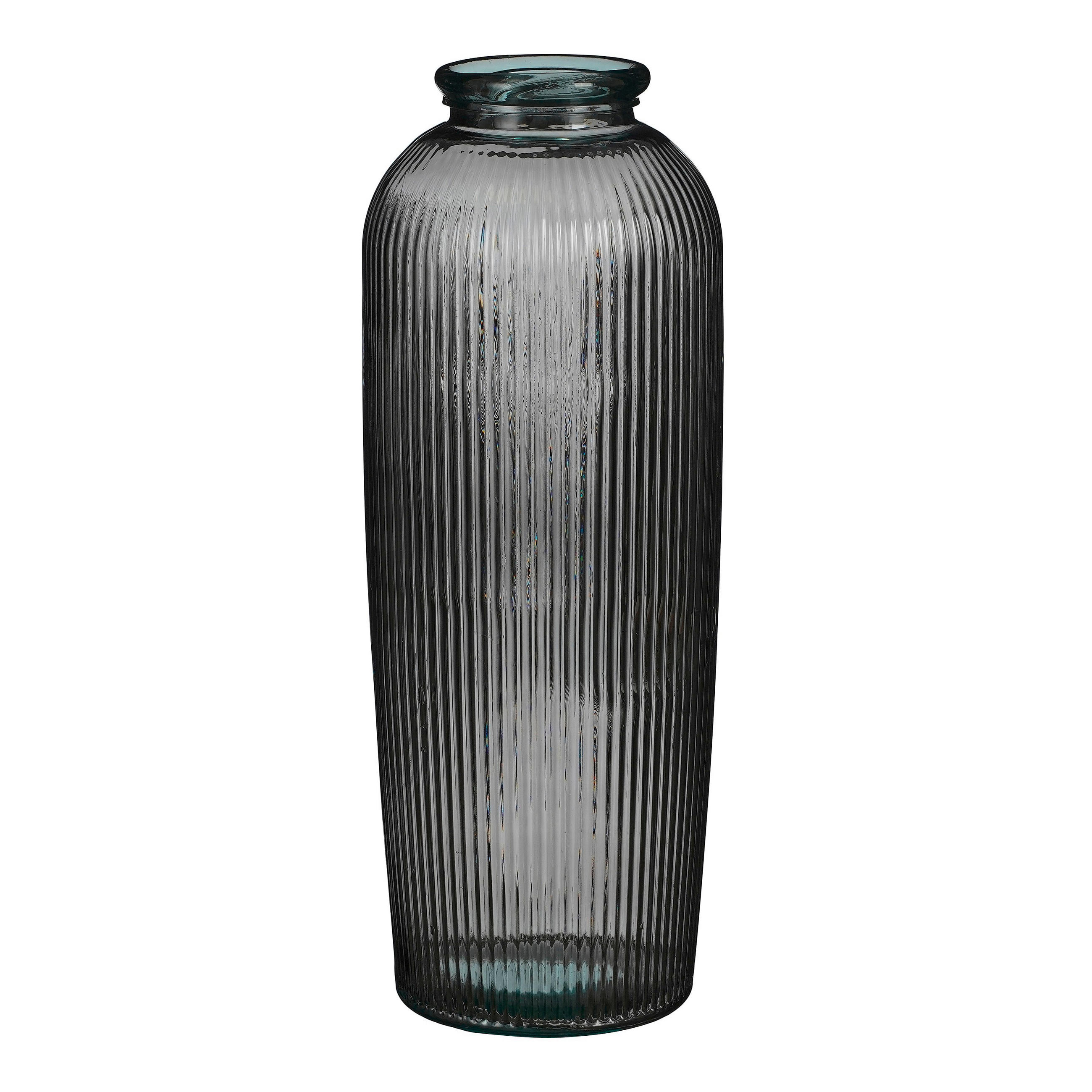 VAZA  30/70 cm    staklo  - antracit, Basics, staklo (30/70cm)