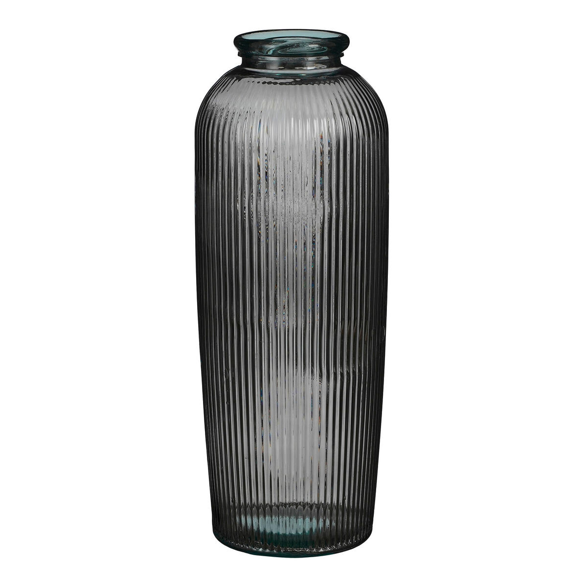 VAZA  30/70 cm    staklo  - antracit, Osnovno, staklo (30/70cm)