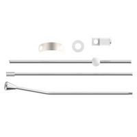 EXCENTERGARNITUR  - Chromfarben, Basics (18,3cm) - Schütte