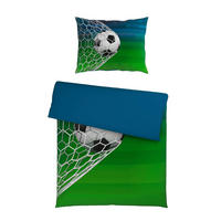 KINDERBETTWÄSCHE 140/200 cm  - Blau/Multicolor, Trend, Textil (140/200cm) - Ben'n'jen