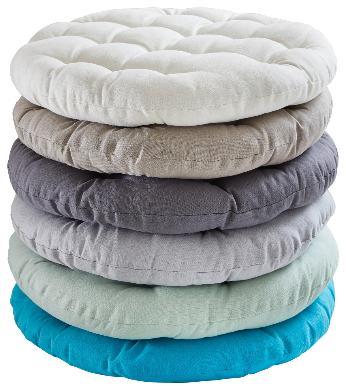 PERNĂ PENTRU ȘEZUT   40 cm  - alb, Design, textil (40cm) - Esposa